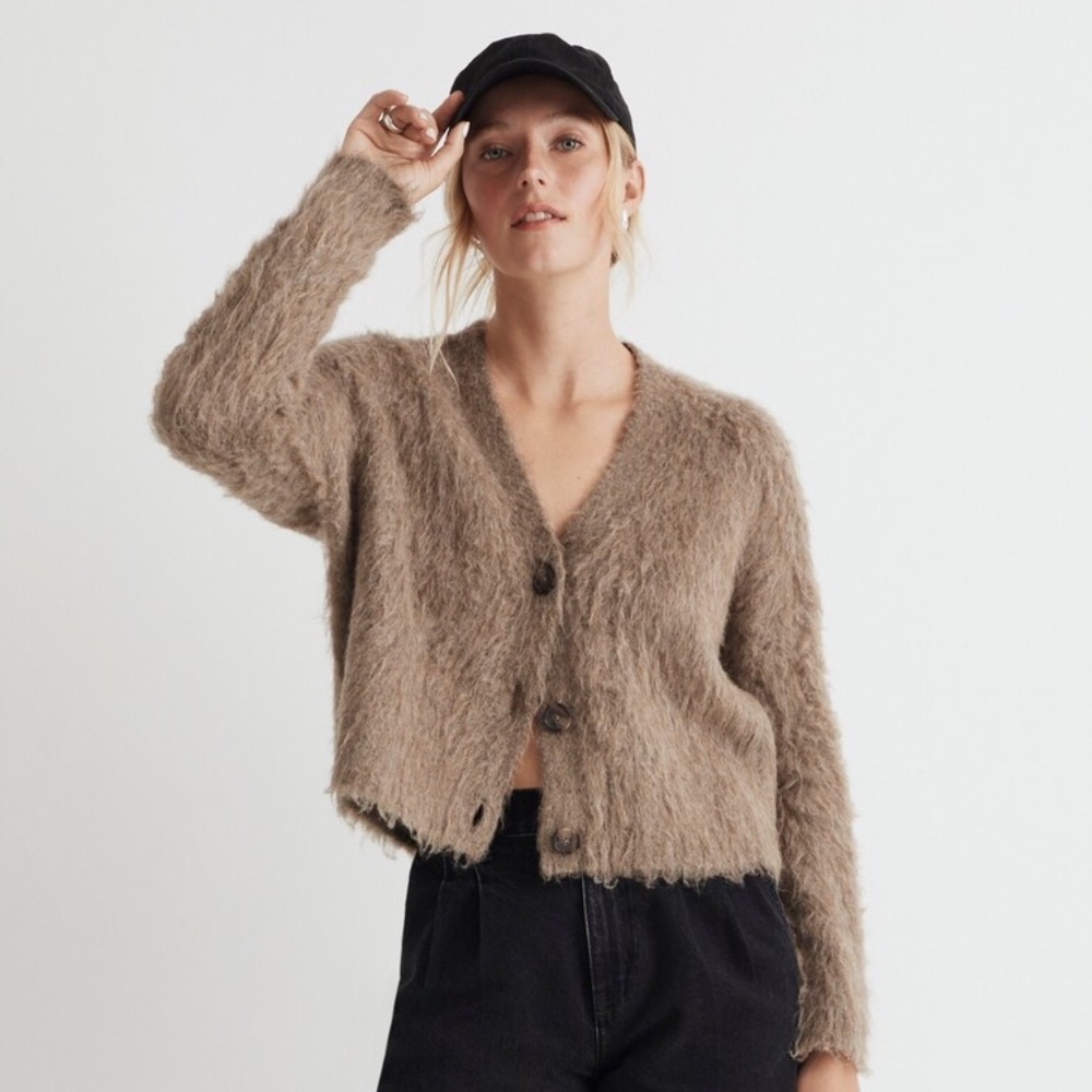 Madewell, Brushed Cardigan // XL